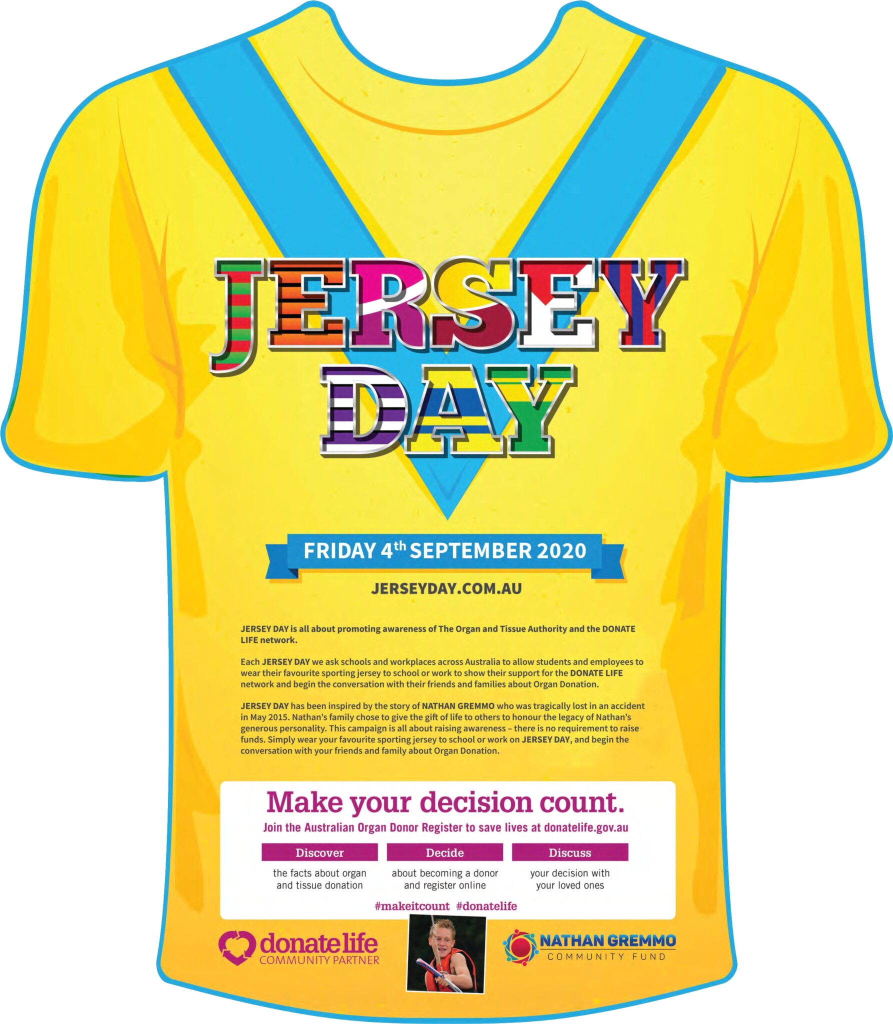 Jersey Day CAN you help? MacKillop Catholic College
