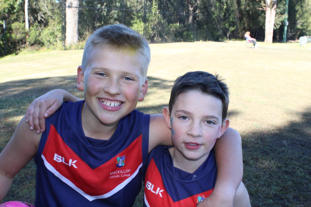 Paul Kelly Cup – Primary Afl Gala Day – Mackillop Catholic College